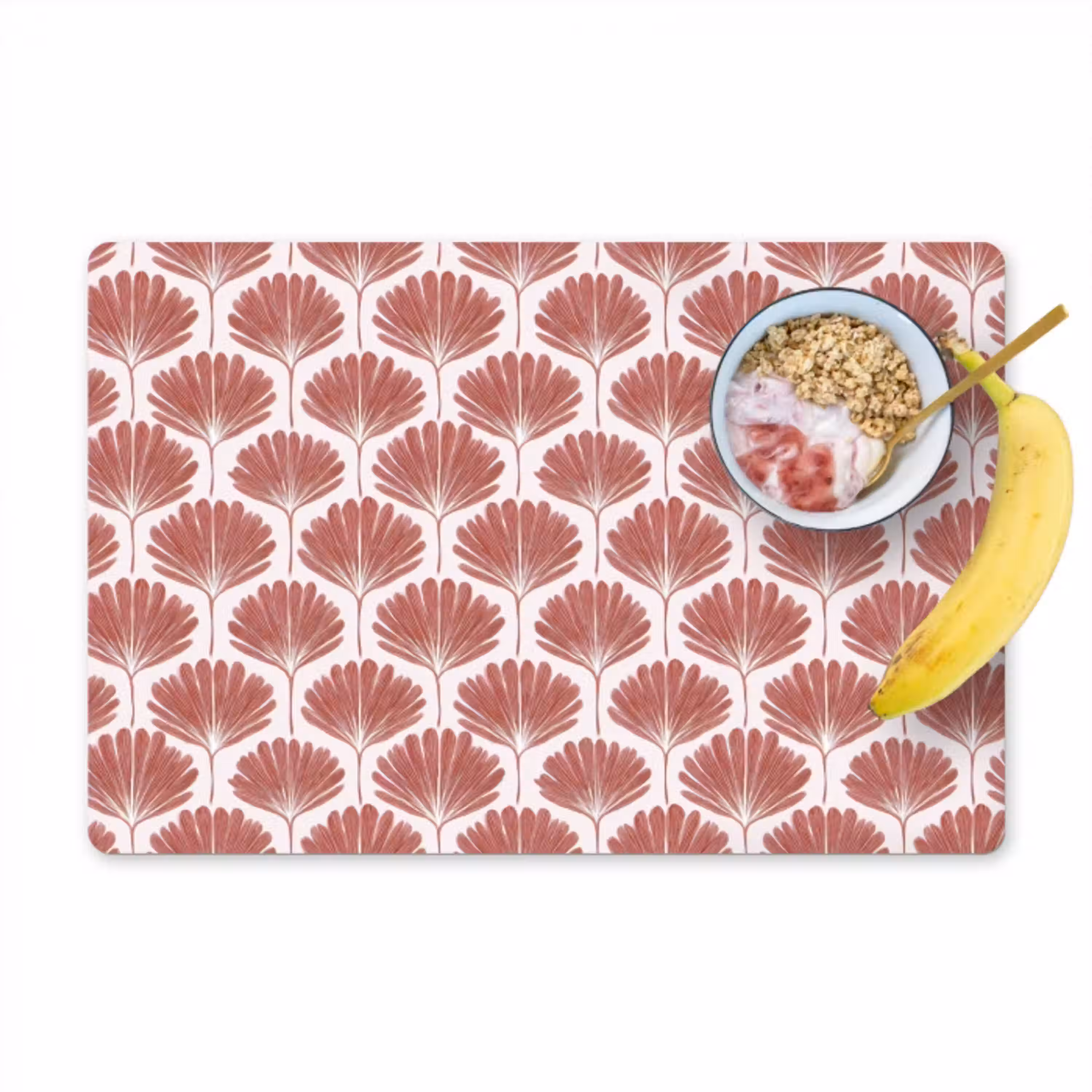 Waaier - Motief - Terra Placemat vinyl groot 368 -zzzproduct_Kitchenyeah-website