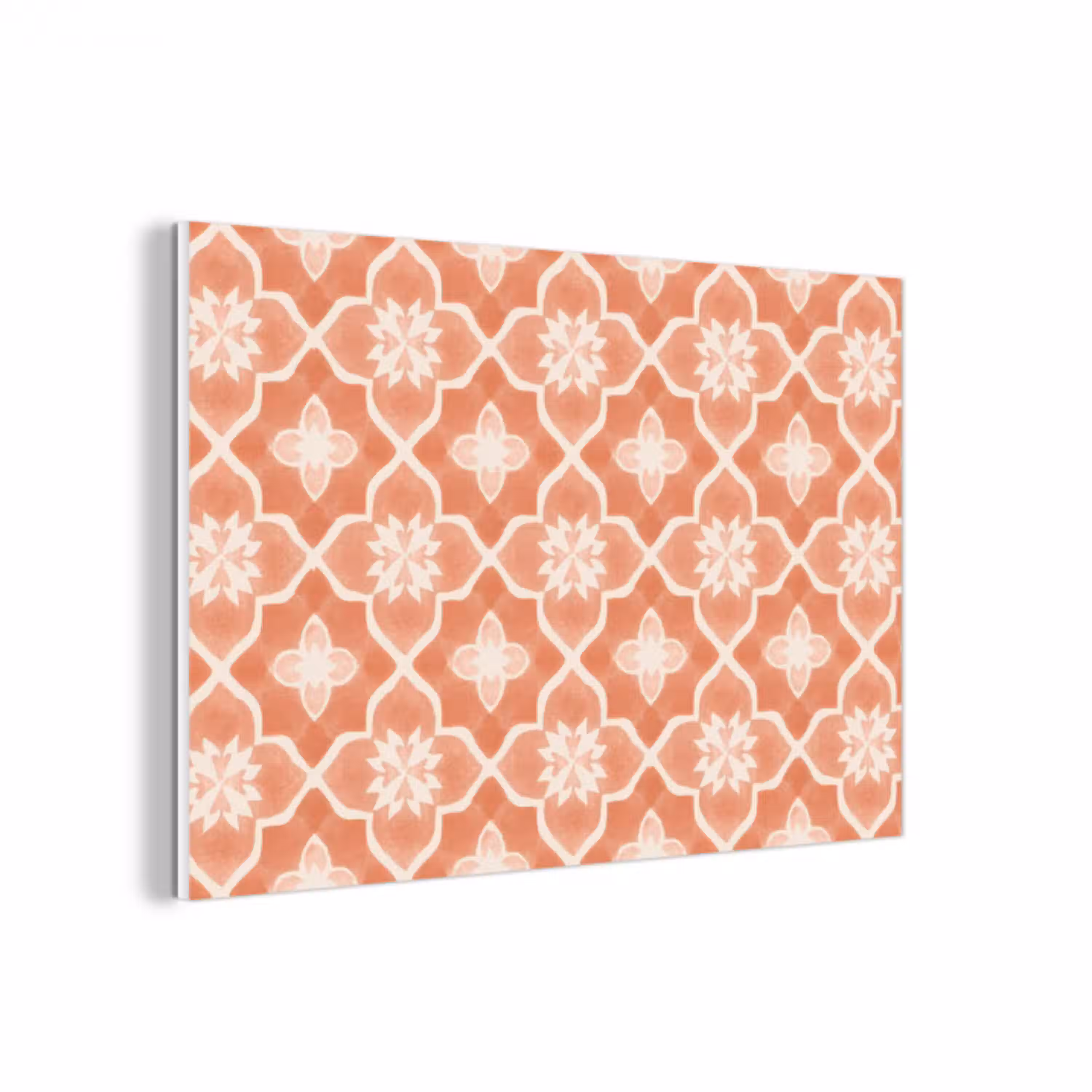 Tegelpatroon - Arabesk - Vintage - Terracotta forex 5mm xxl 6 -3d