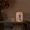 Meisje met de parel - Johannes Vermeer - Neon Light Box met kabel (Tafellamp) klein -sfeer4
