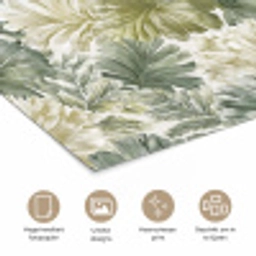 Bladeren - Botanisch - Groen poster papier klein 62 -closeup_NL