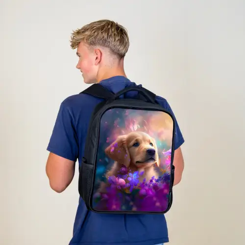 Rudy Retriever Rugzak - Zwart middel -sfeer8