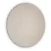 Japandi - Beige - Modern Akoestische PET Vilt - Rond klein -3d