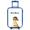 Daisy Duck Kinderkoffer - Blauw klein -zz3dotto