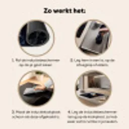 Verrassende Verfrissing Inductie beschermer vinyl 3mm middel -sfeer9