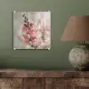 Bloem - Leeuwenbek - Roze - Stengel plexiglas 5mm klein -sfeer3