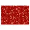 Illustratie - Kerstsymbolen - Rood Placemat vinyl groot 368 -zzsfeer1_Kitchenyeah-website