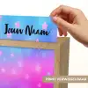 Sterren - Roze - Blauw Light Box met kabel (Kinderlampje) klein -USP_websiteprintNL