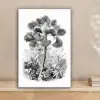 Design - Zwart wit - Natuur canvas 2cm klein -sfeer1