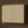 Beige - Marmer - Witte aders Light Box met batterij (Wandlamp) middel 907 -z3d_website