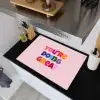 You're doing great - Roze - Kleurrijk Inductie beschemer met haakjes klein -sfeer1