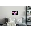 Orchidee - Bloemen - Roze - Flora Muursticker klein -slaapkamer
