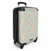 Kreeft print groen NBS - Handbagage koffer - Volwassenen Unisex middel -productfoto_3d
