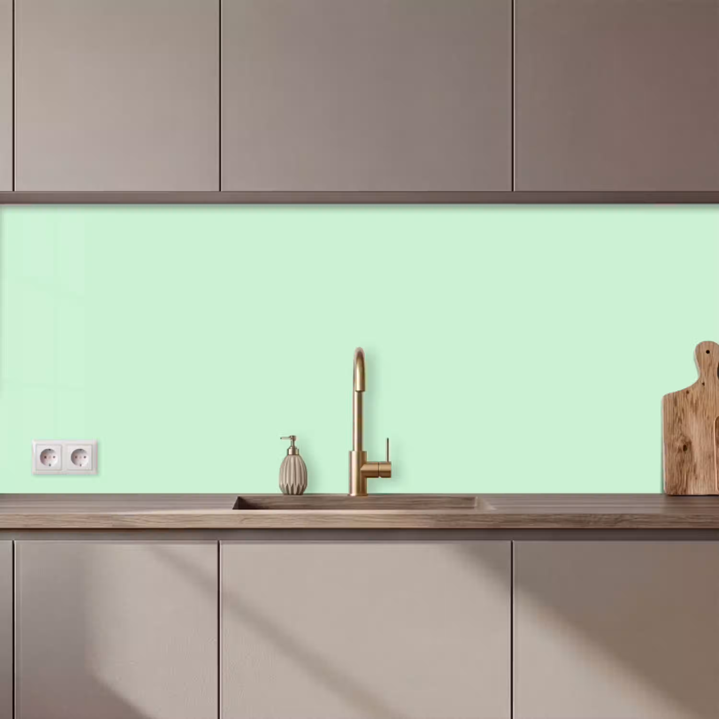 Pale - Mint - Groen keuken achterwand 2 middel 871 zz_3dshopping