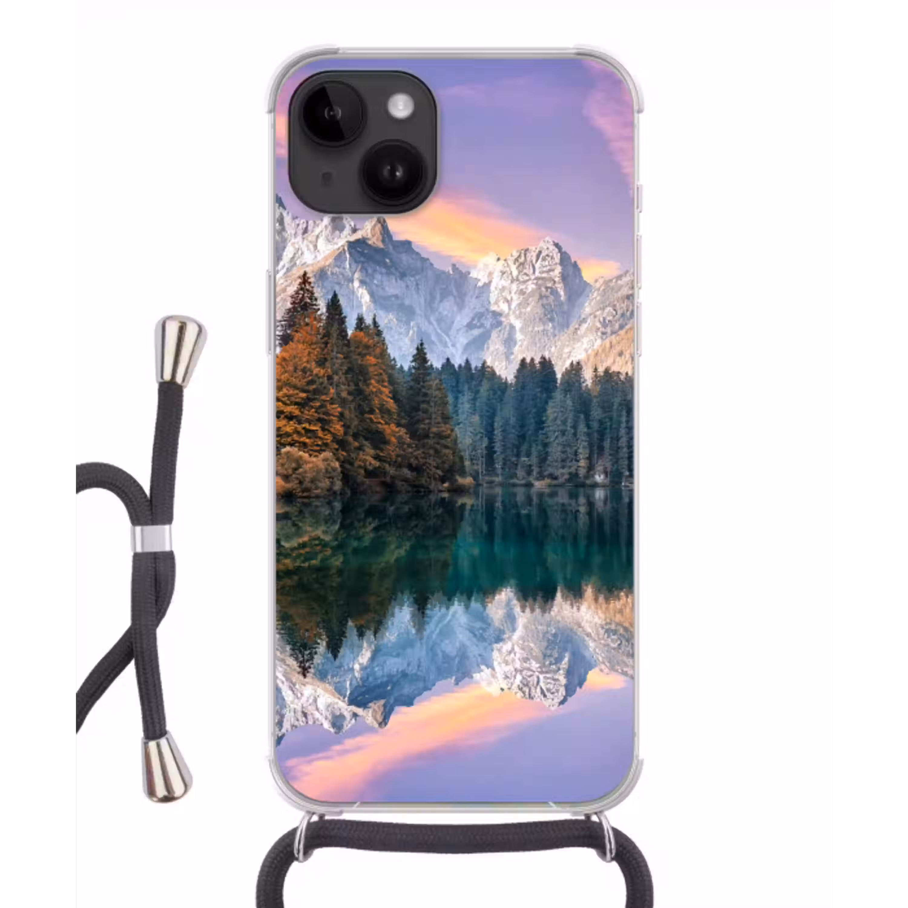 shutterstock-1459051037 Crossbody Case iPhone 14 middel -3d