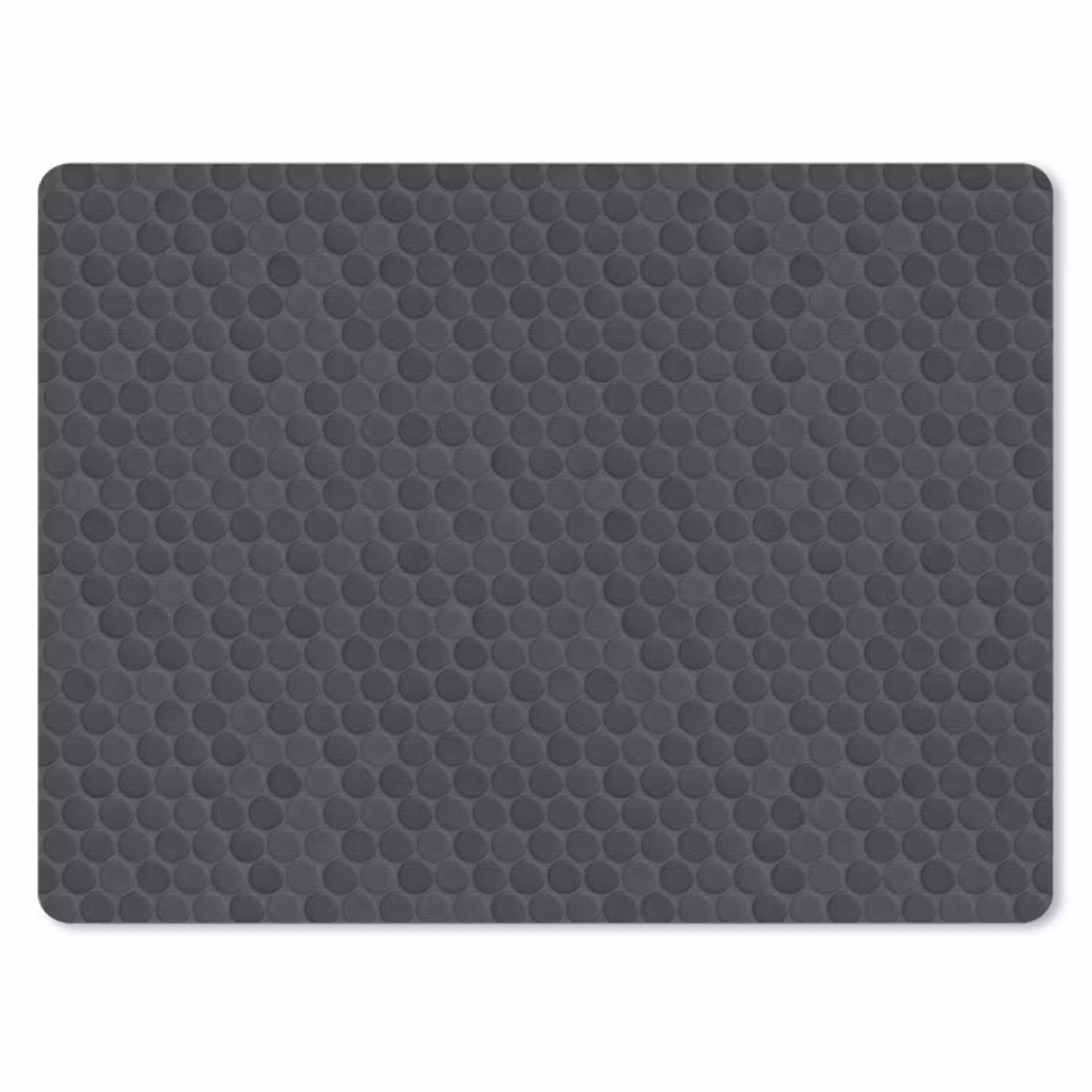 Penny - Mozaïek - Donkergrijs muismat rubber klein 262 -3d