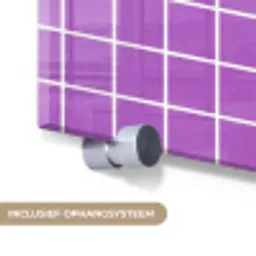 Tekst - Eend - Paars plexiglas 5mm klein -zzsysteem_NL