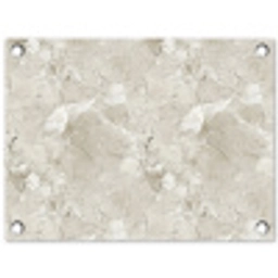 Marmer - Grijs - Aders tuinposter los doek klein 239 -3d