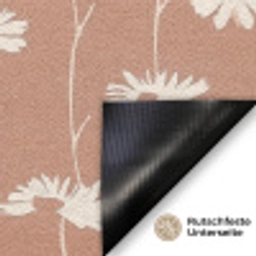 Madeliefjes - Subtiel - Terracotta Deurmat klein 898 -antislip_DE