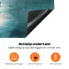Bos - Water - Eenden - Mistig Inductie beschermer vinyl 3mm klein -zzzzzzz-td-onderkant