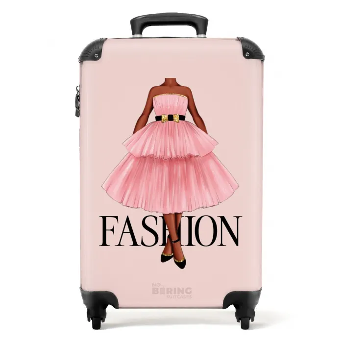 13 NBS - Handbagage koffer - Unisex middel -productfoto_recht