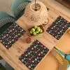 Patroon - Kerst - Symbolen Placemat vinyl groot 368 -zzsfeer5_Kitchenyeah-website