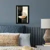 Modern - Vierkant - Vormen fotolijst zwart zonder passe partout klein -sfeer3