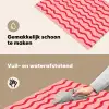 Speels - Patroon - Rood Inductie beschemer met haakjes klein 777 -ky-schoon-nl