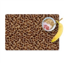 Schildpad - Patroon - Bruin Placemat vinyl groot 368 -zzzproduct_Kitchenyeah-website