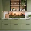 Paardenbloem - Zonsondergang - Veld keuken achterwand 2 middel -sfeer3