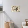 Boek - Illustratie - Tulpen - Koffie tuinposter los doek klein -sfeer8