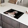 Verjaardag - Krulspeld - Oma Inductie beschermer vinyl 3mm klein -sfeer8