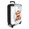 Hennie hooglander Koffer - NBS - Handbagage middel -productfoto_3d