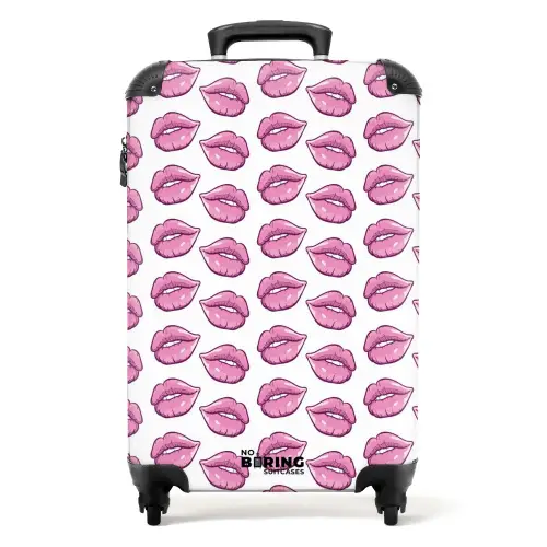 75 NBS - Handbagage koffer - Unisex middel -productfoto_recht