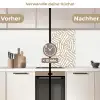 Abstract - Modern - Beige keuken achterwand 2 middel 865 -voor-na2_DE