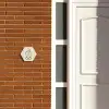 Huis illustratie - Traditioneel Naambord Hexagon klein -sfeer3-hexagon-XS