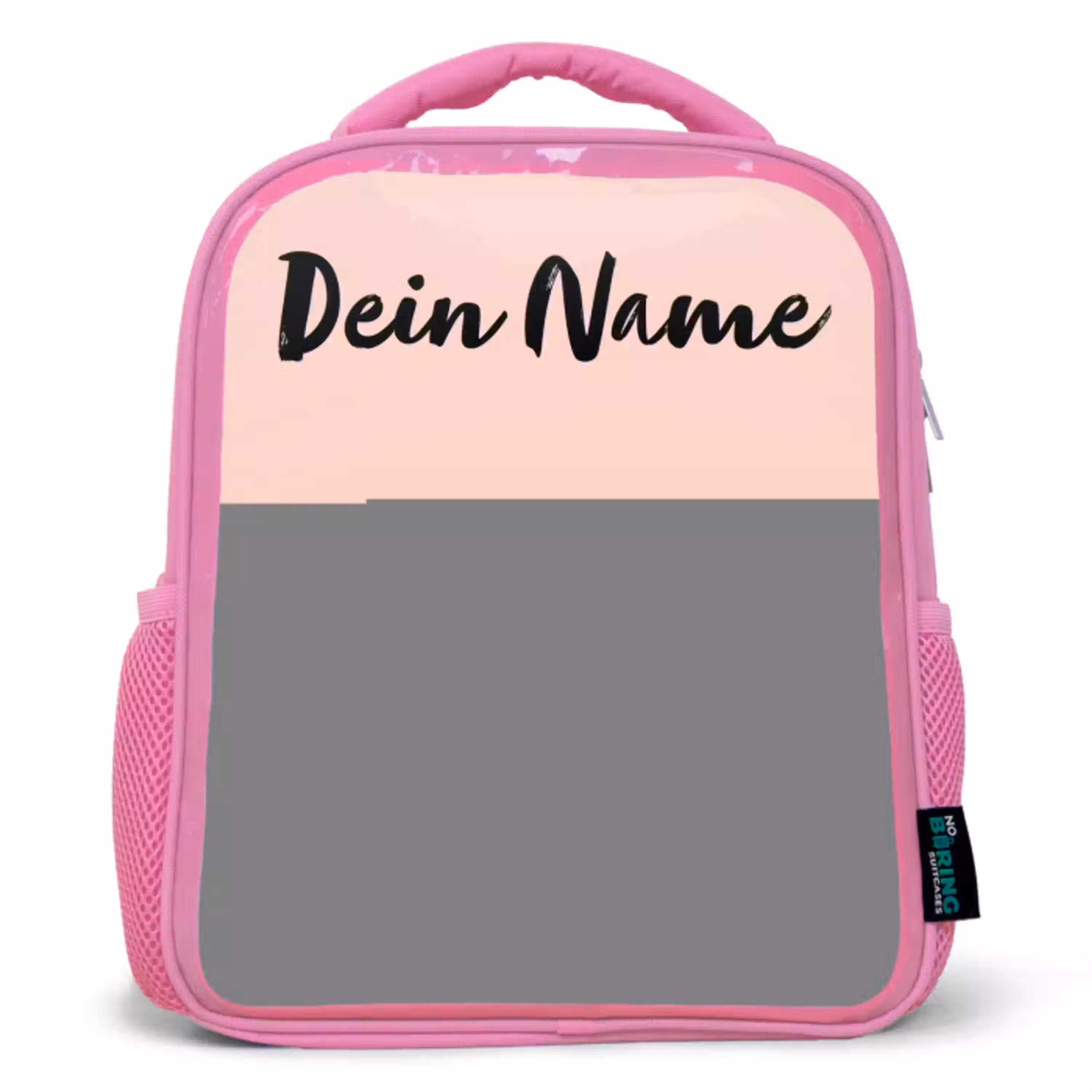 Kawai - Varken - Roze Kinderrugzak - Roze middel -3d