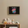 Controller - Game - Graffiti - Tekst Light Box met batterij (Wandlamp kind) middel -sfeer2_kind