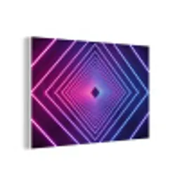 Driedimensionaal - Tunnel - Ruimte forex 5mm xxl -3d
