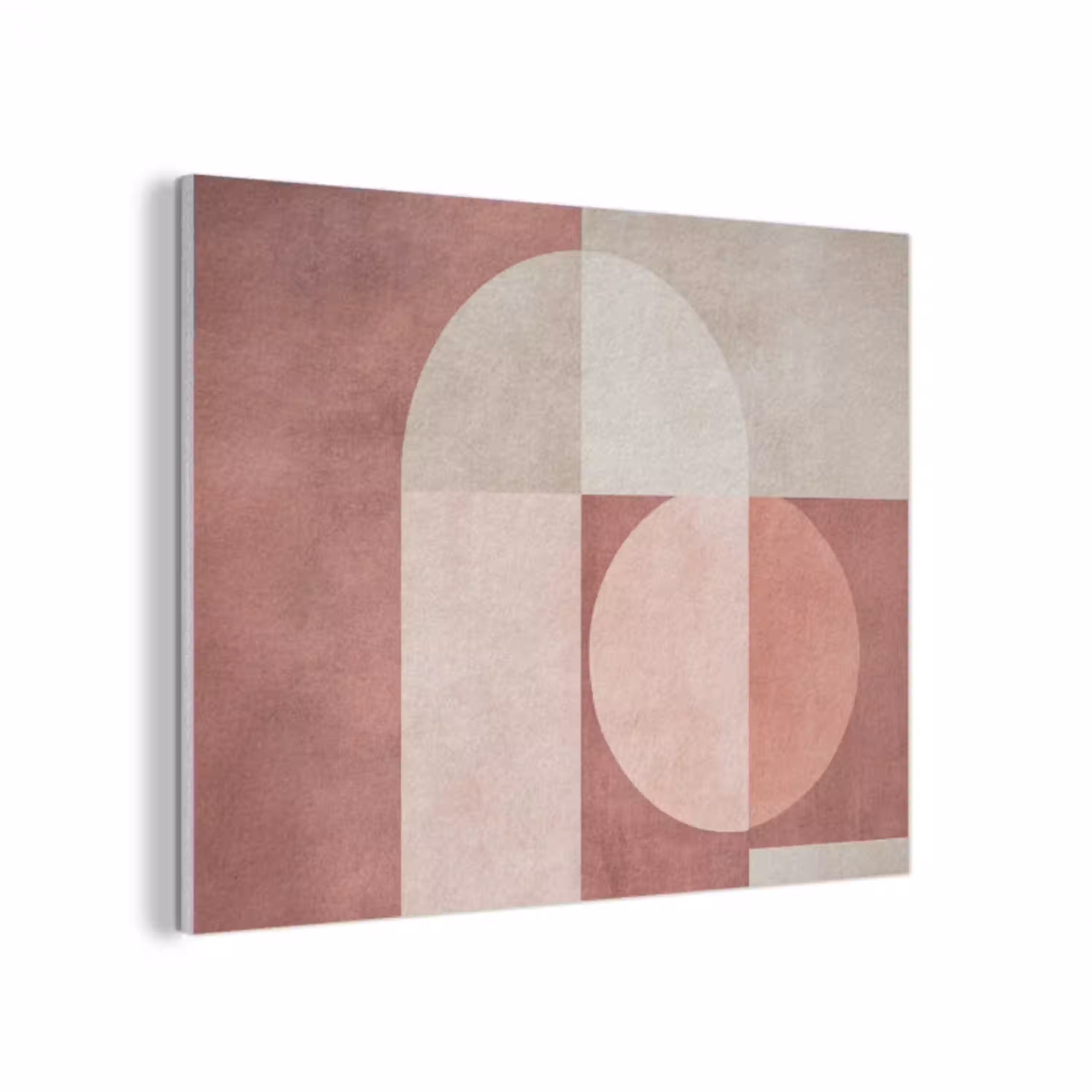 Figuren - Abstract - Roze PET vilt klein -3d