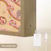 Disco - Patroon - Lijnen Light Box met batterij (Wandlamp) middel 907 -USP_websiteoplaadbaarNL