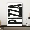 Pizza - Japandi - Decoratie - Vintage canvas 2cm klein -sfeer6