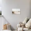 Wolken - Duinlandschap - Zand Tuinposter op houten frame 2 cm dik klein -sfeer1