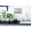 Kustlijn - Pastel - water Muursticker klein -keuken