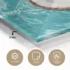 Kokosnoot - Water - Wit plexiglas 5mm klein -sfeer2