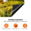 Vuurtoren - Natuur - Zon - Landschap - Gras - Strand - Zee Inductie beschermer vinyl 3mm klein -zzzzzzz-td-onderkant