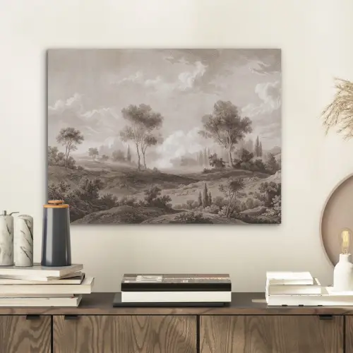 Klassiek - Landschap - Neutraal PET vilt klein -sfeer1
