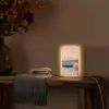 Rustiek - Roeiboot - Zandstrand Light Box met kabel (Tafellamp) klein -sfeer4