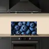 Bessen - Blauw - Fruit keuken achterwand spatscherm klein -sfeer1