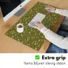 Landelijk - Bloemen -  Groen Muismat XXL klein 681 -sfeer3