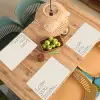 Minimalistisch - Love - Beige Placemat vinyl groot -zzsfeer5_Kitchenyeah-website